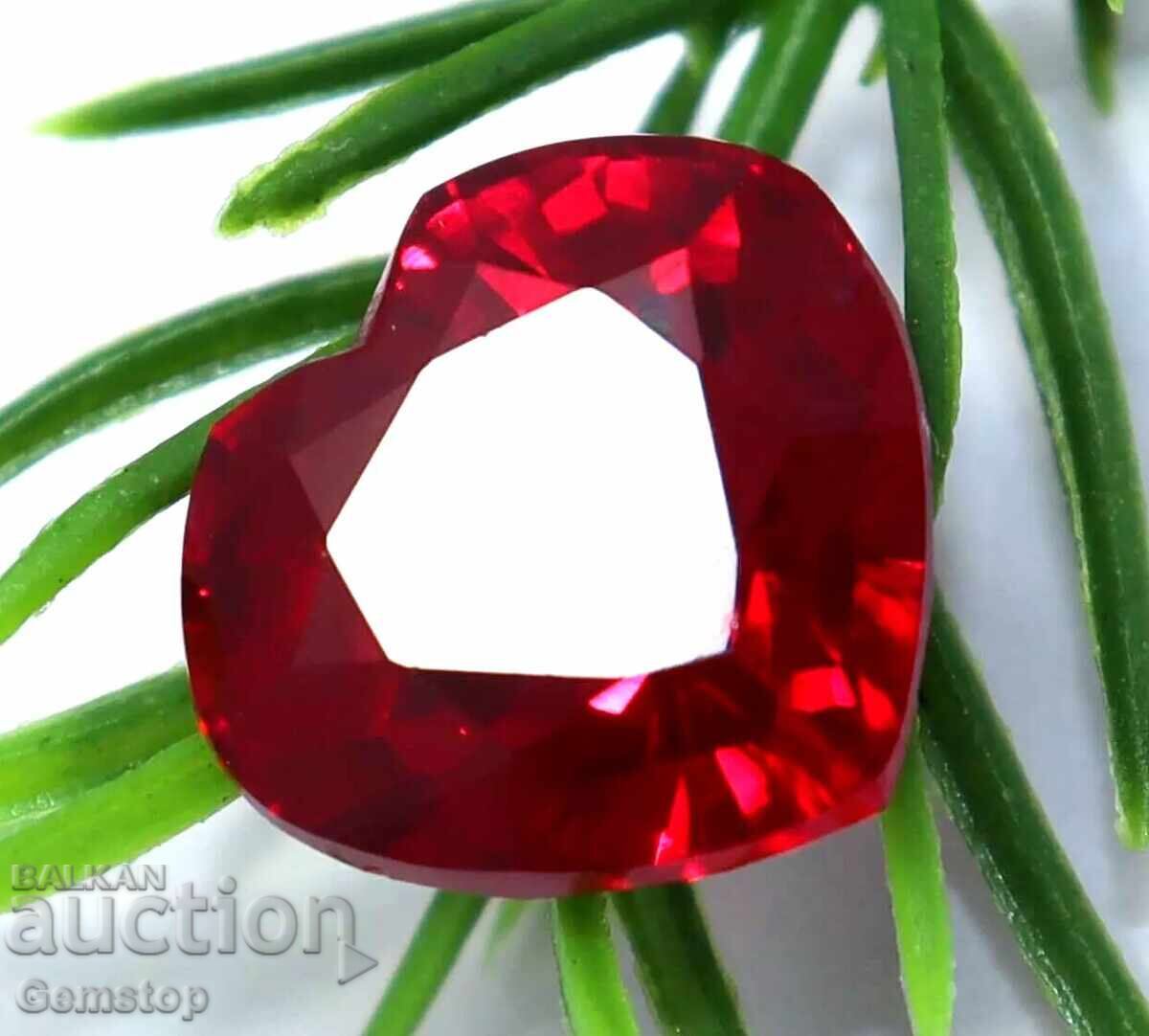 BZC! 45 ct topaz heart from 1st