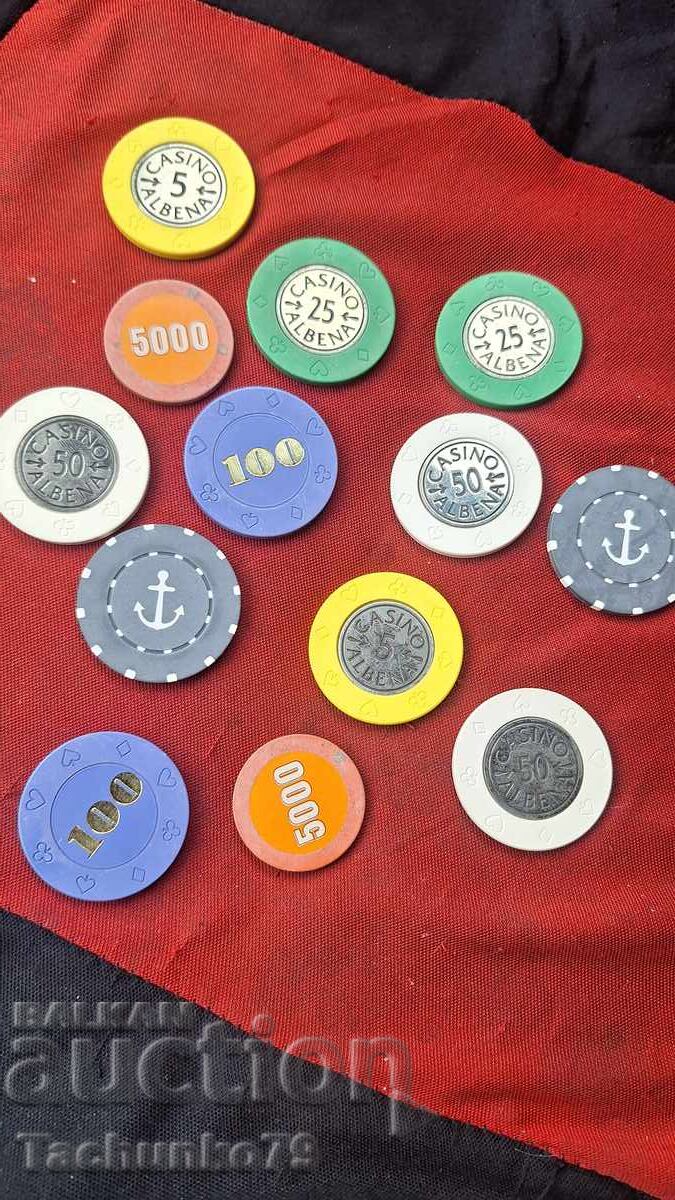 Πόκερ μάρκες