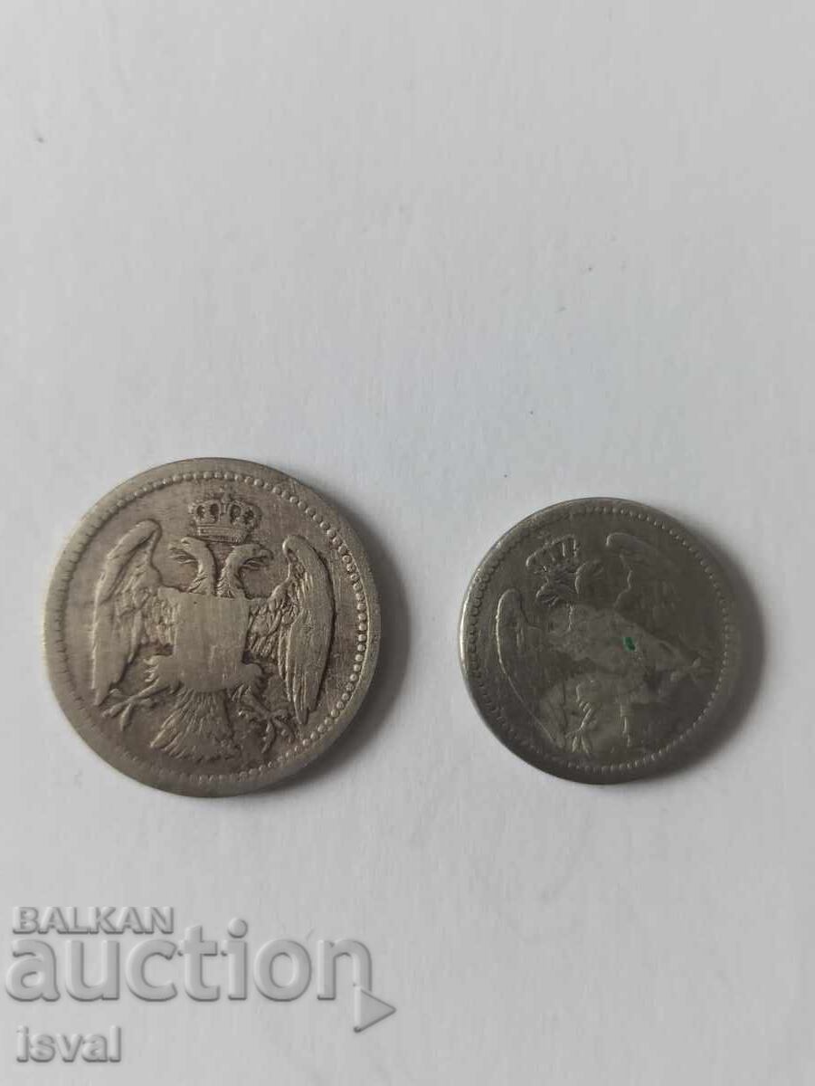 Licitație 5 i 10 para - Serbia - 1883 - Lot