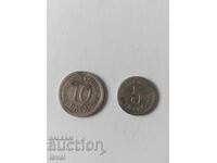 5 and 10 Para - Serbia - 1883 - Lot