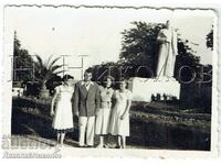 1952 ΜΙΚΡΗ ΠΑΛΙΑ ΦΩΤΟΓΡΑΦΙΑ ΒΑΡΝΑ ΘΑΛΑΣΣΙΟΣ ΚΗΠΟΣ Ε963