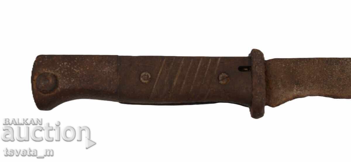 Auction  Mauser bayonet