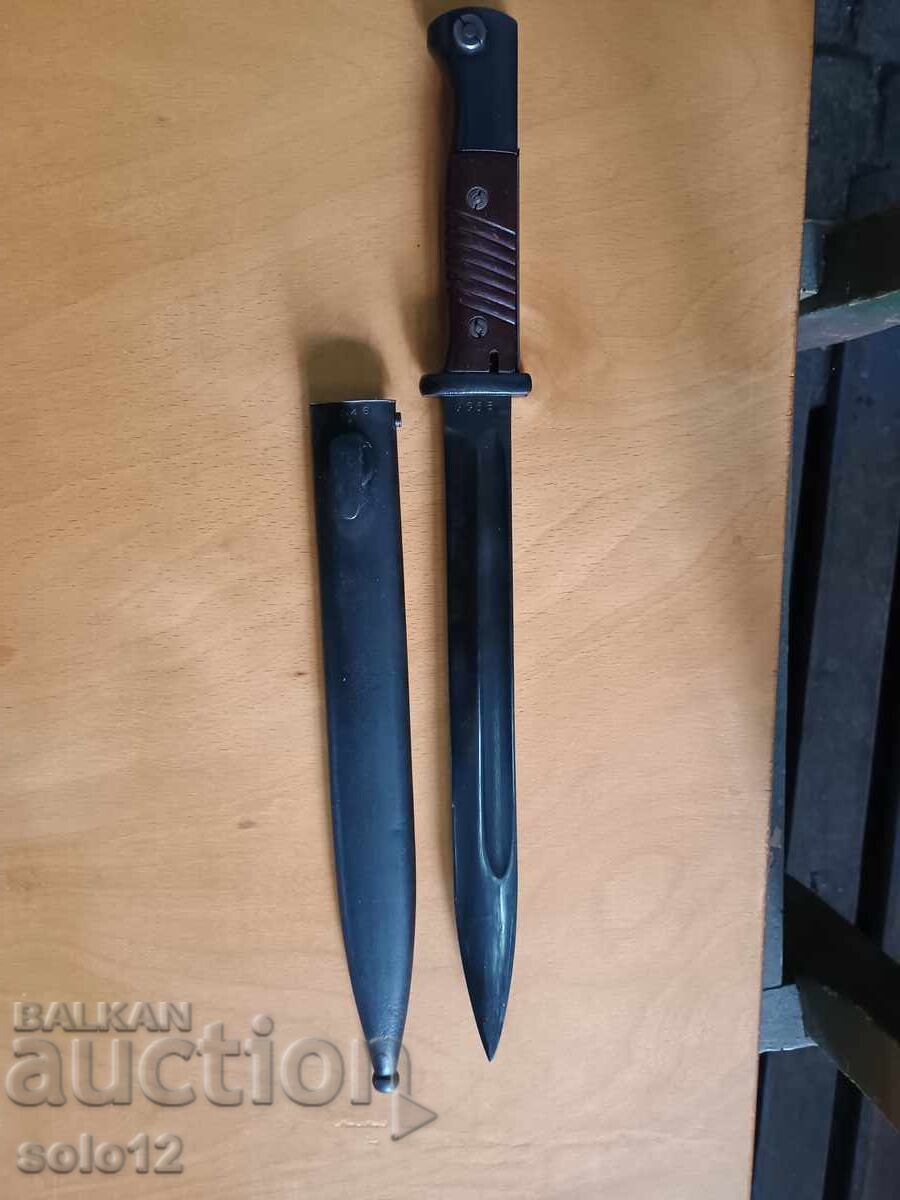 Baionetă pentru Mauser K-98.