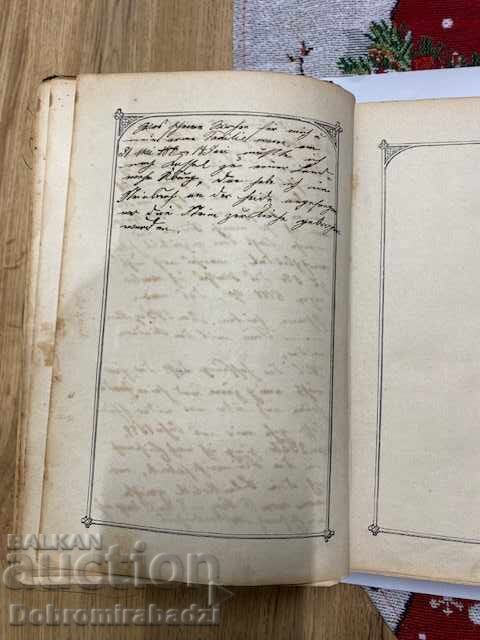 Стара Библия на Немски език от 1890 с цена € 139.99 | 273.80 лв.