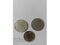 5 cenți - 1919 și câte 10 cenți 1911 și 1912 - Canada - Lot
