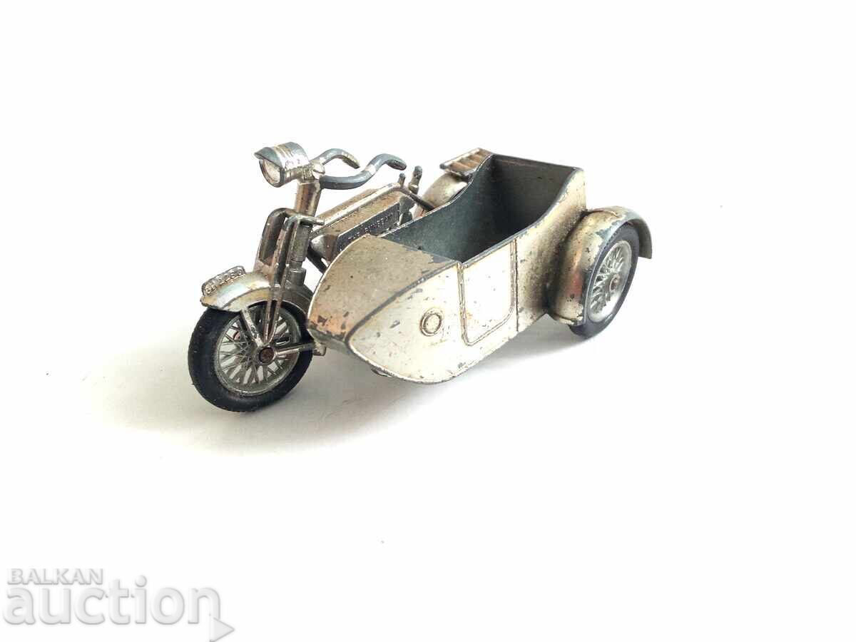 Аукцион МОДЕЛИ НА MATCHBOX ОТ МИНАЛИ ГОДИНИ МОТОЦИКЛЕТ Y 8 1914 SUNB
