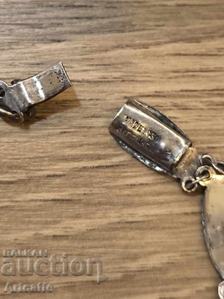 Brățară din argint argint 925 niello Thailanda niello - 6 Brățară din argint argint 925 niello Thailanda niello - 6