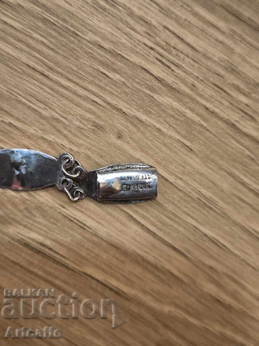 Brățară din argint argint 925 niello Thailanda niello - 7 Brățară din argint argint 925 niello Thailanda niello - 7