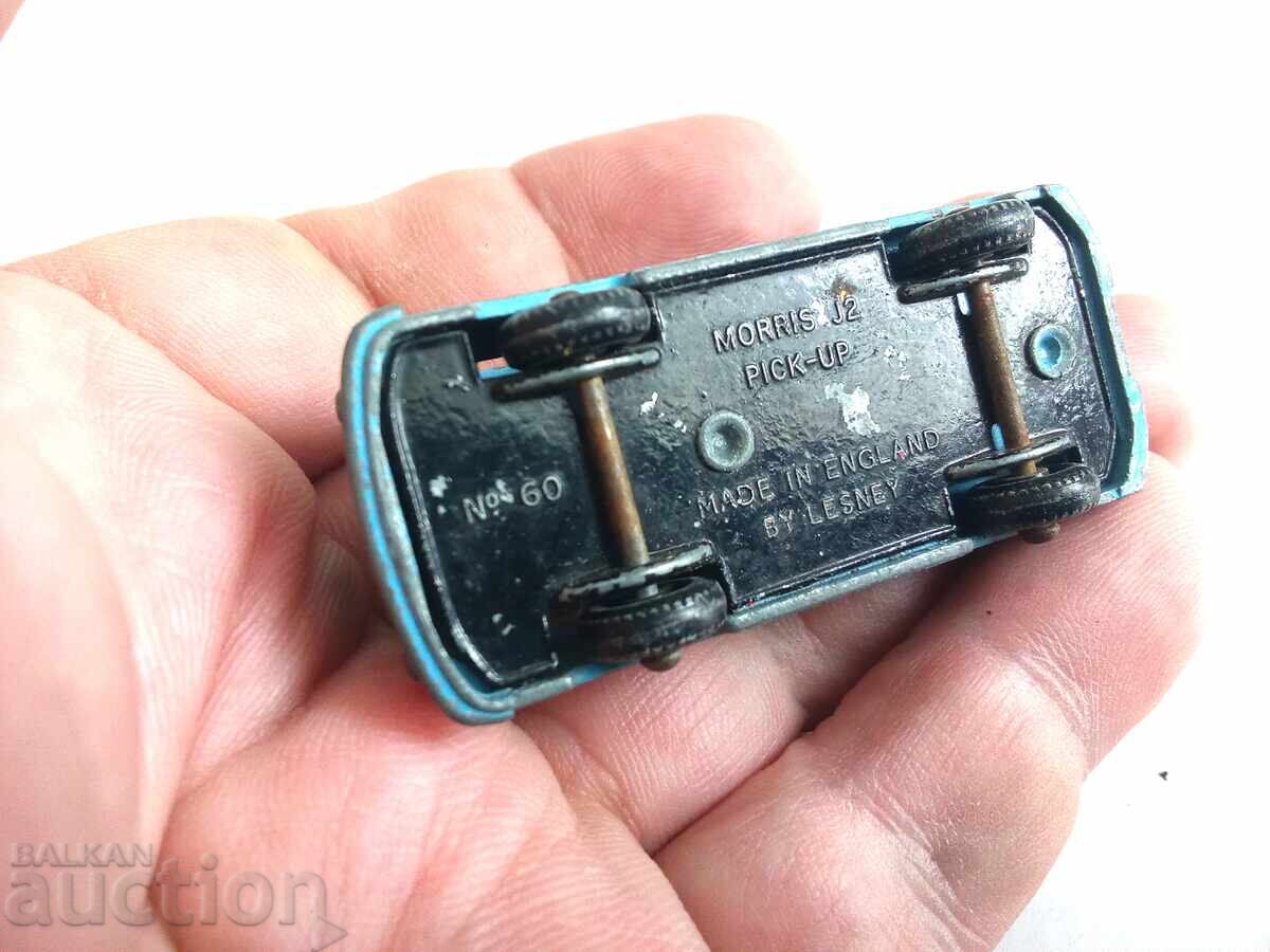 Licitație Camionetă Morris J2 ușoară, nr. 60, Fabricată în Anglia, Stare bună