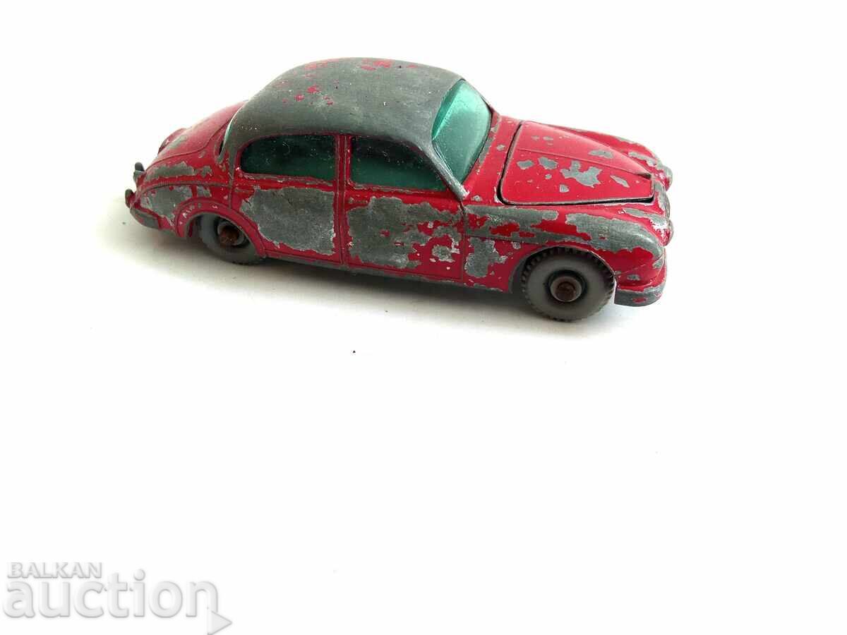Vintage Matchbox Lesney MOKO No. 65 Wheels, Red Jaguar with price 25.00 €