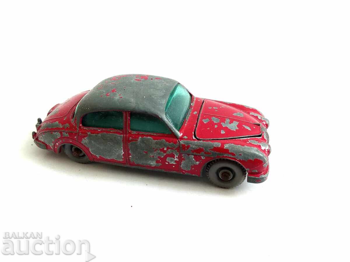 Auction  Vintage Matchbox Lesney MOKO No. 65 Wheels, Red Jaguar
