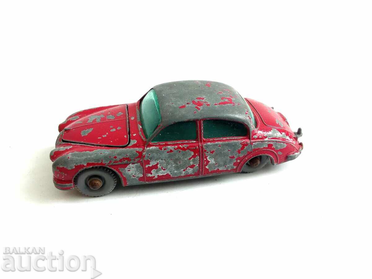 Delivery of Vintage Matchbox Lesney MOKO No. 65 Wheels, Red Jaguar
