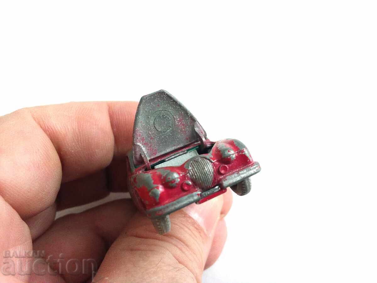 Vintage Matchbox Lesney MOKO No. 65 Wheels, Red Jaguar - 5