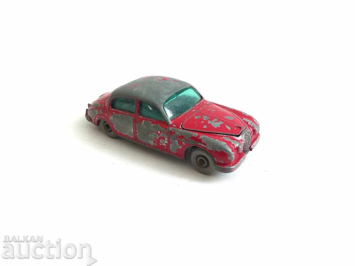 Vintage Matchbox Lesney MOKO No. 65 Wheels, Red Jaguar - 7