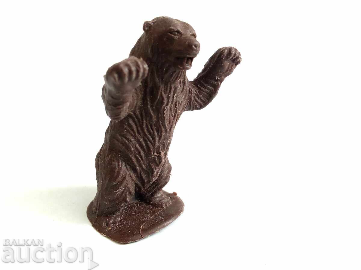 Timpo și urs brun „Grizzly” - Nordul înghețat/Arctică -