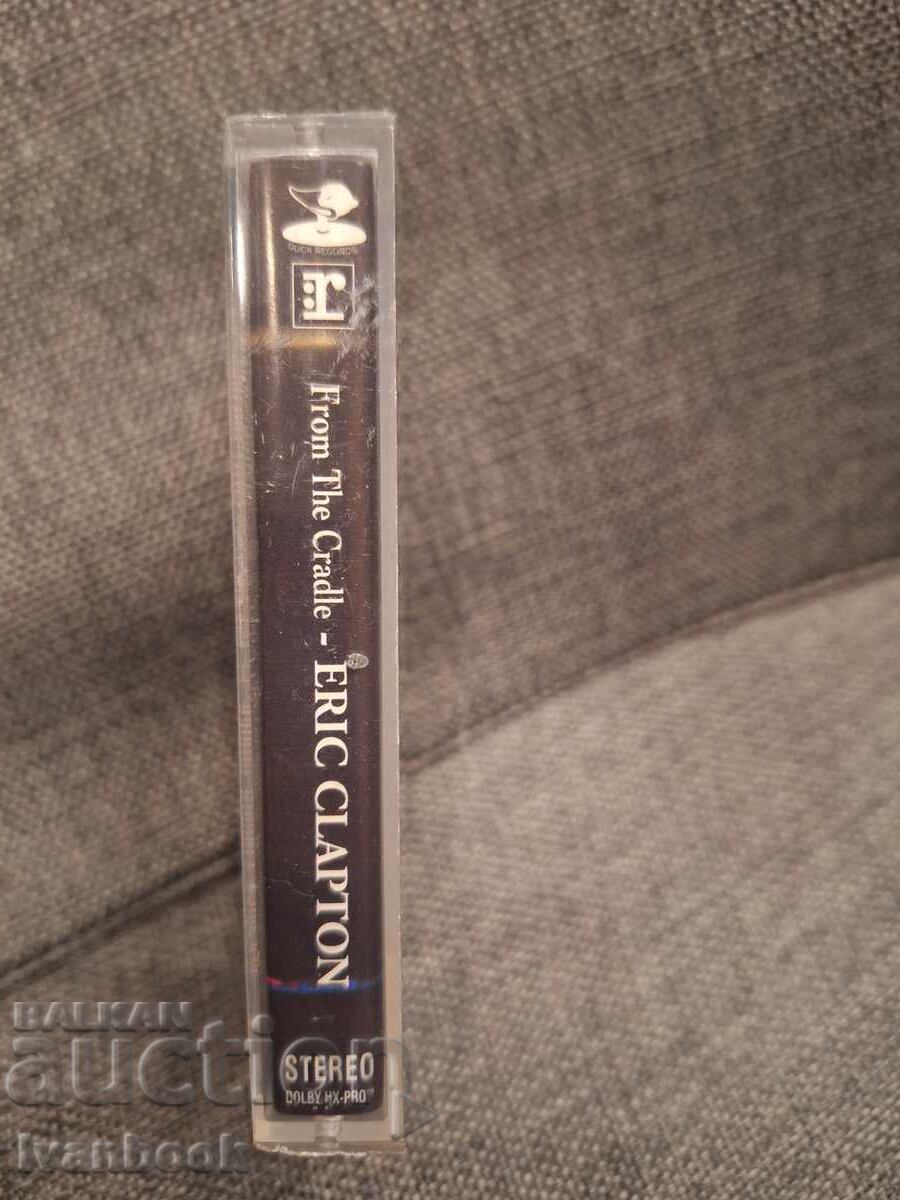 Caseta audio - Erik Clapton cu preț € 0.99 | 1.94 BGN