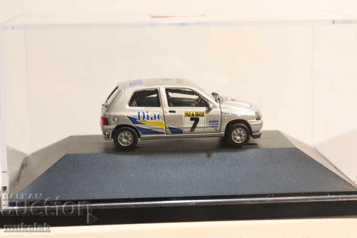 Delivery of HERPA H0 1/87 RENAULT CLIO MODEL CAR TOY
