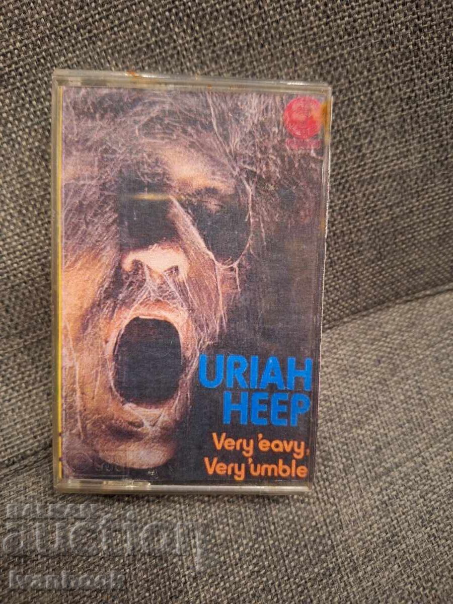 Caseta audio - Uriah Heep