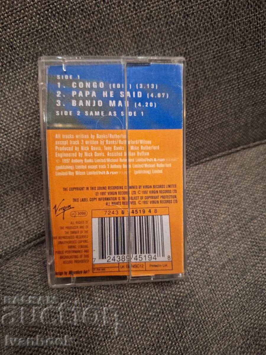 Licitație Casetă audio - Geneza