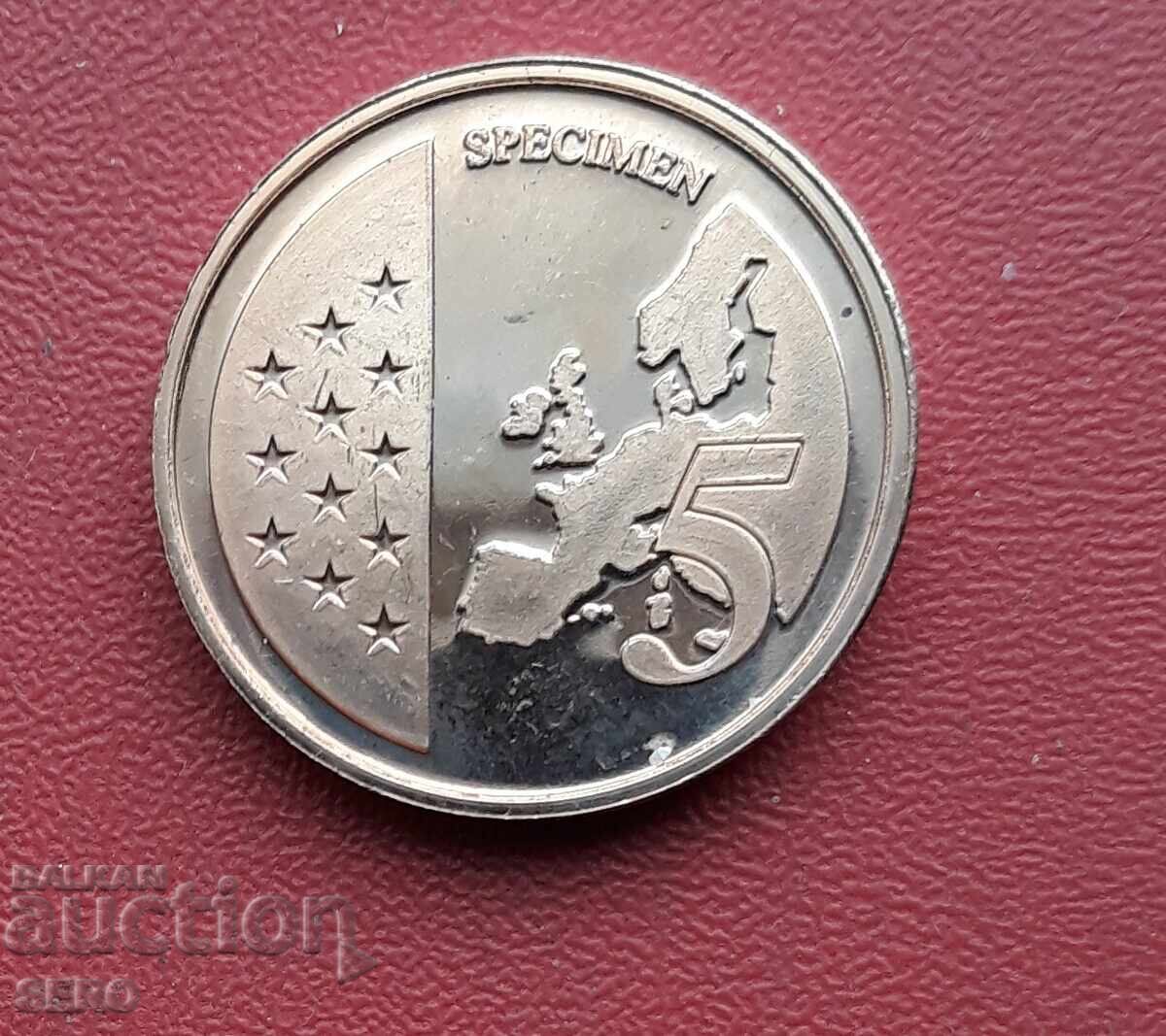 Germany - 5 Euro Cent 2001 - Proof Germany - 5 Euro Cent 2001 - Proof