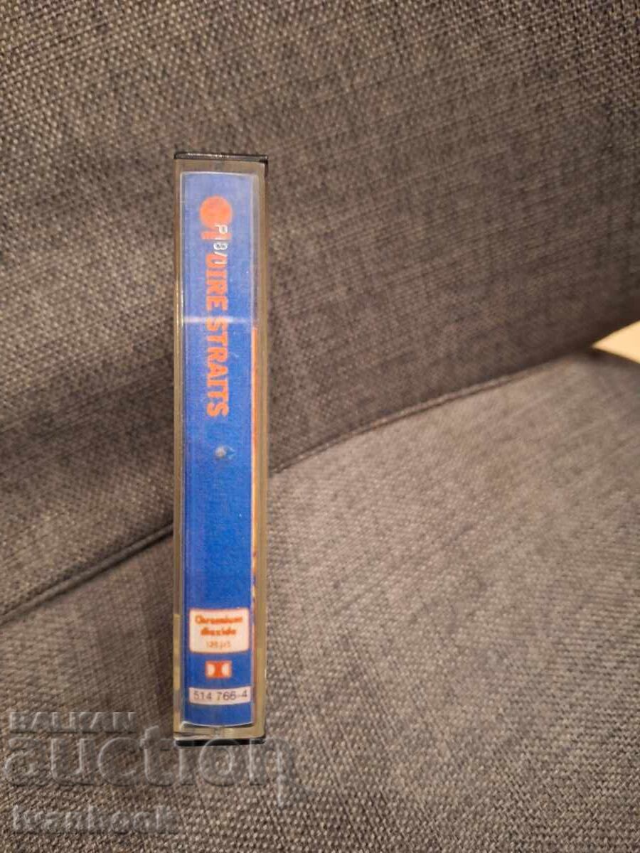 Audio cassette - Dire Straits with price € 0.99 | 1.94 BGN Audio cassette - Dire Straits with price € 0.99 | 1.94 BGN
