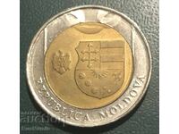 Moldova. 10 lei 2018