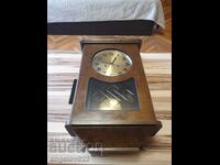 JUNGHANS German Wall Clock WORKING