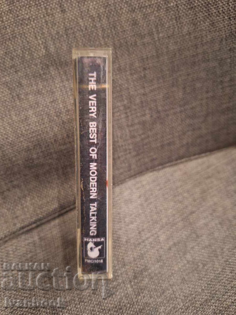 Аудио касета - Modern talking с цена € 1.00 | 1.96 лв.