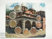 Euro coin series with Bulgarian national side 2026 - BU