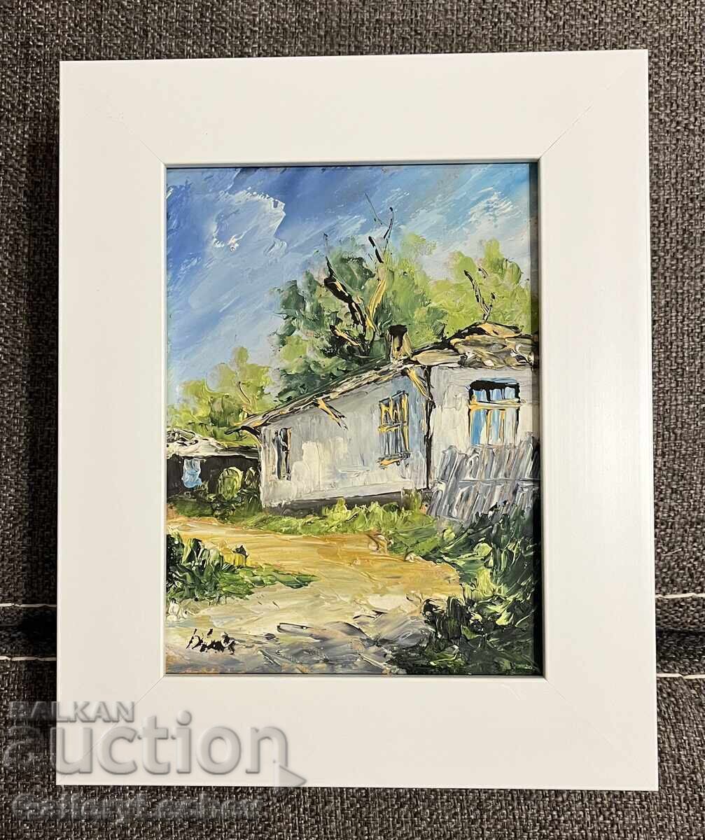 Μικρό Τοπίο (Καλοκαίρι) 15/20 εκ