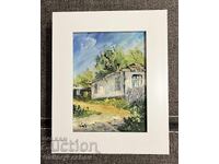 Μικρό Τοπίο (Καλοκαίρι) 15/20 εκ