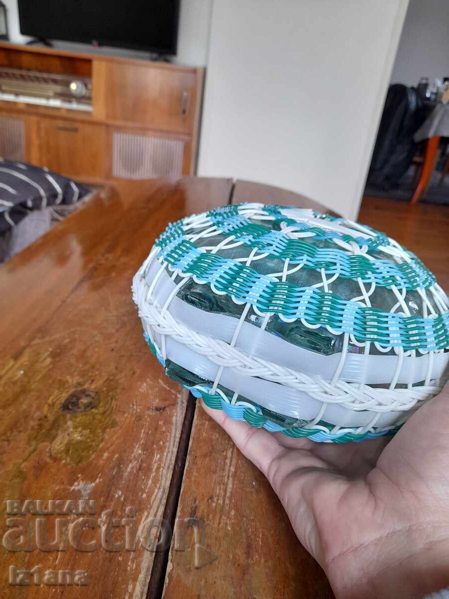 Sticlă veche de rachiu, pavor - 6