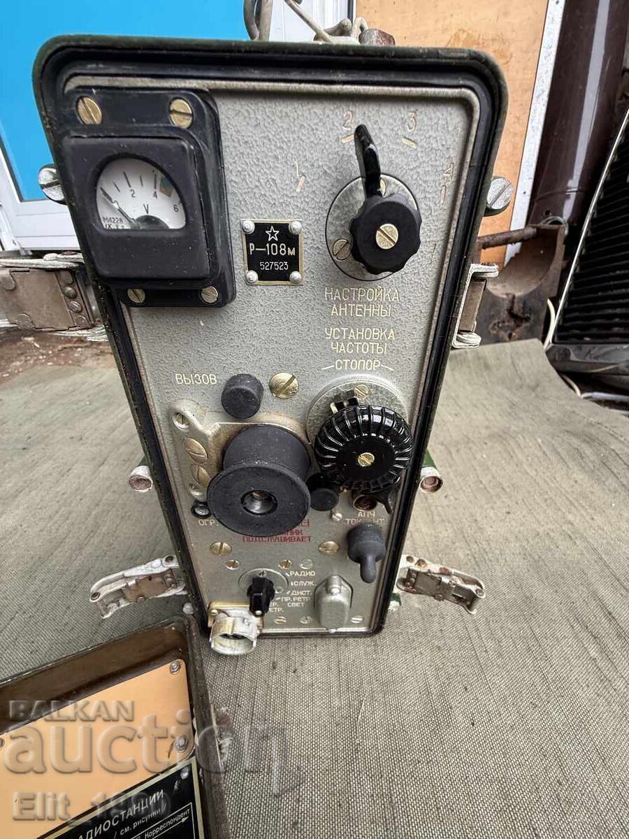 Stație Radio R108M - 6