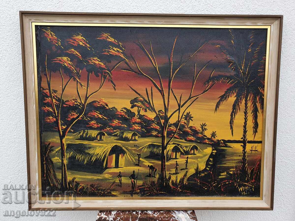 Голяма Авторска картина с маслени бои върху платно!!! с цена € 20.00 | 39.12 лв.