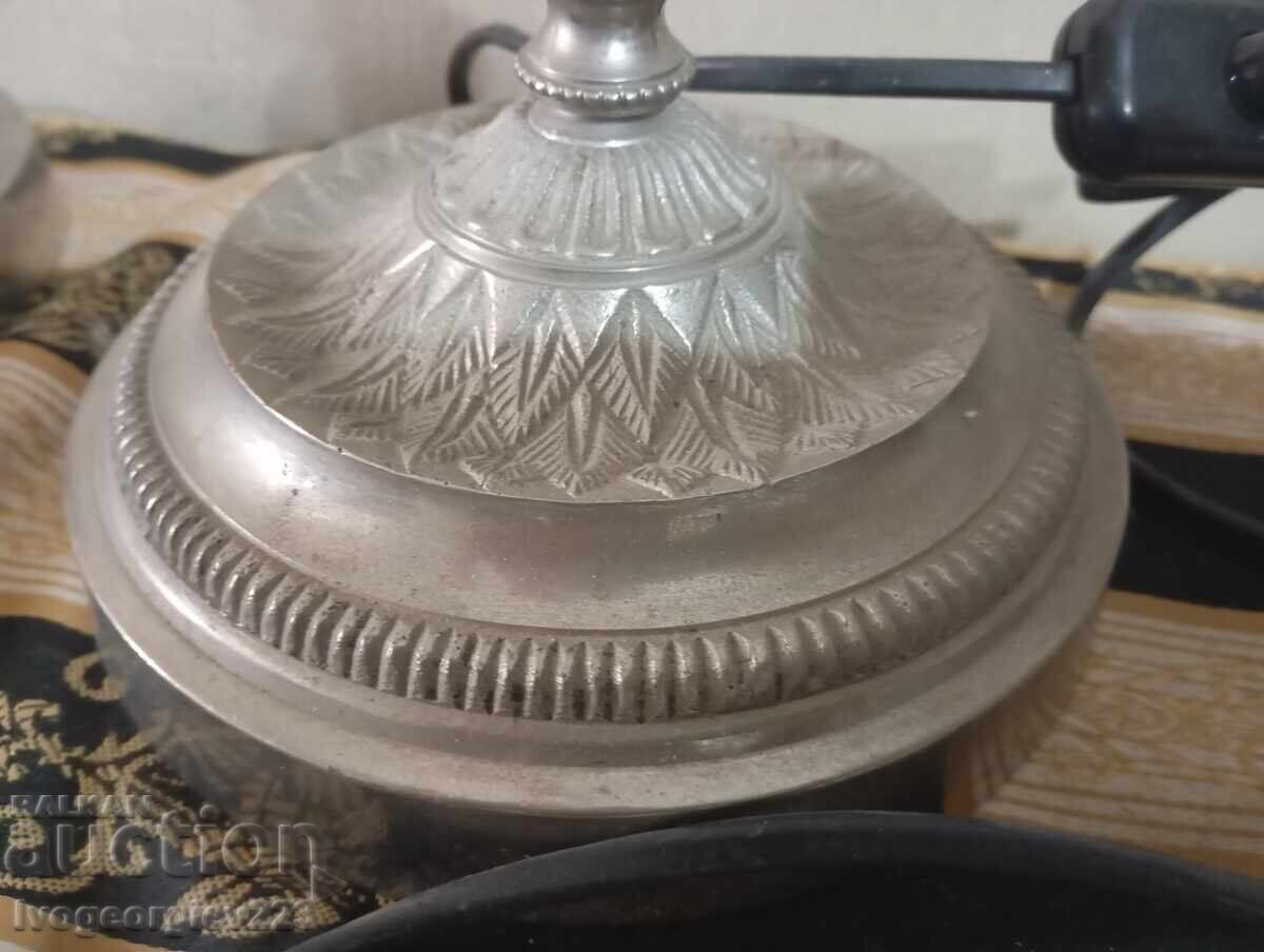 Pair of vintage parquet lamps with price € 65.00 | 127.13 BGN