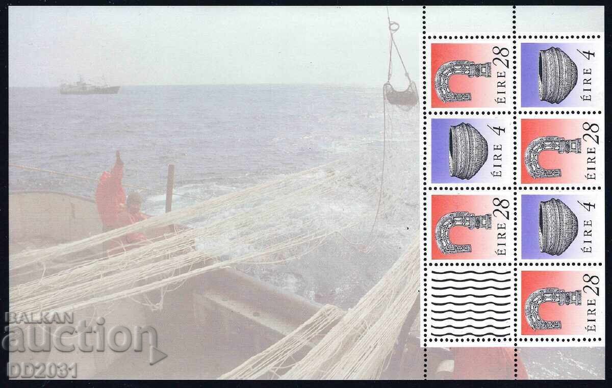 Delivery of Ireland 1991 - Fishing Boat Stamps MNH