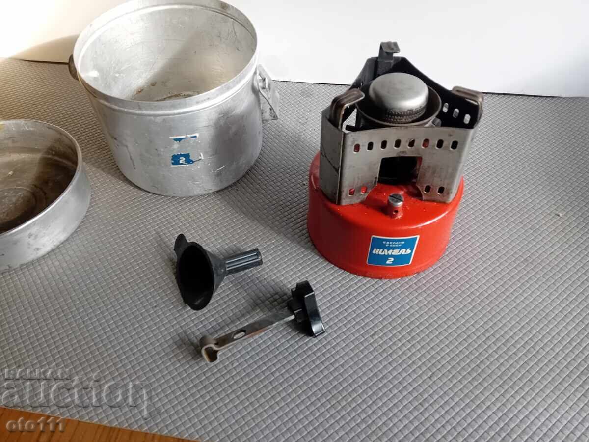 VECHI PRIMUS, KOTLON SHMEL 2 - URSS cu preț € 30.00 | 58.67 BGN VECHI PRIMUS, KOTLON SHMEL 2 - URSS cu preț € 30.00 | 58.67 BGN