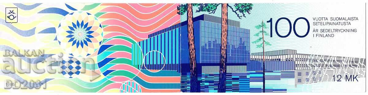 Finlanda 1985 - carnet bancnote MNH cu preț € 2.00 | 3.91 BGN