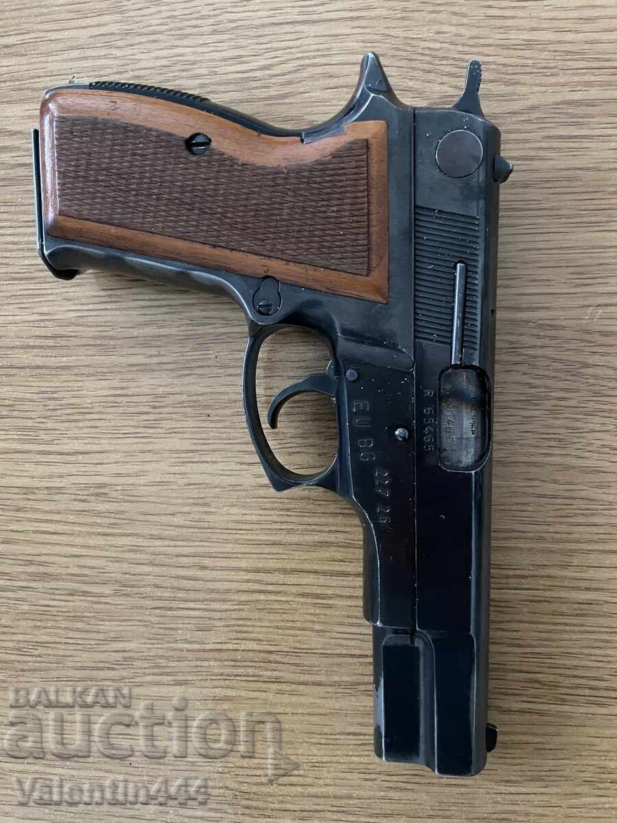 PISTOL "FEG" - DEACTIVATED/SAFE - 5