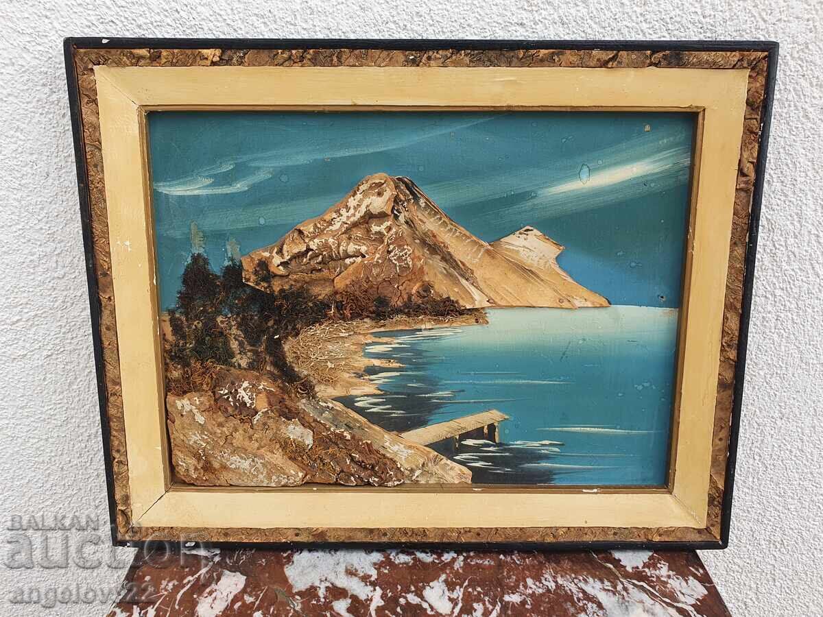 Tablou frumos decupaj pe placaj!!! cu preț € 22.00 | 43.03 BGN