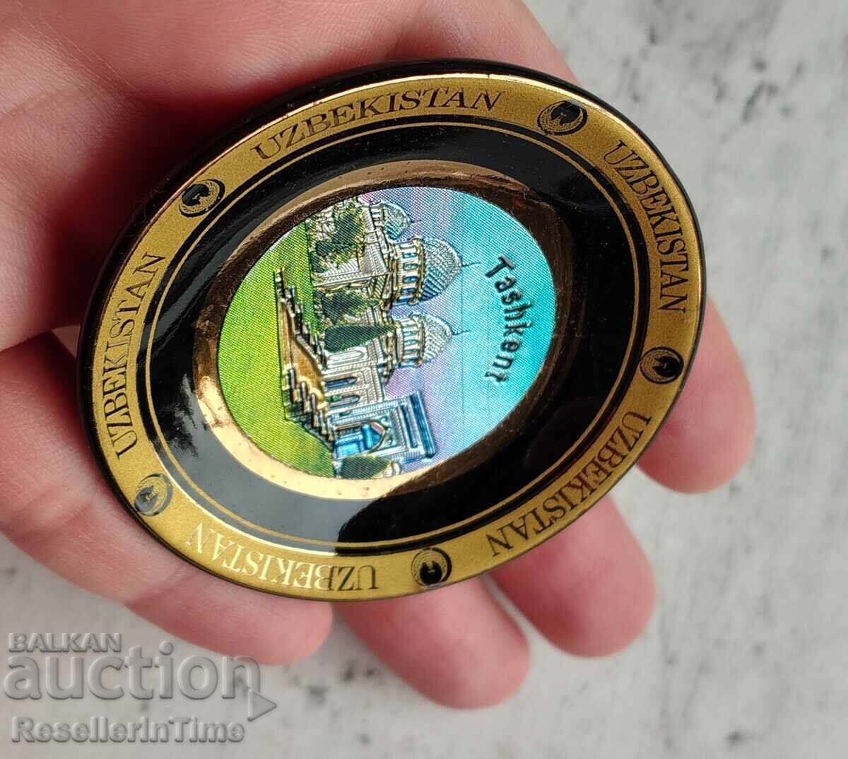 Сувенир магнит от Узбекистан с цена € 3.50 | 6.85 лв.