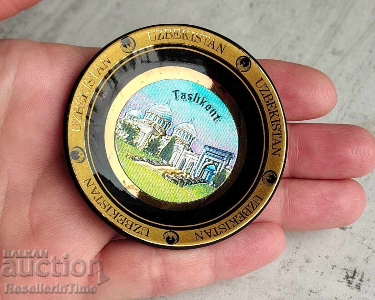 Сувенир магнит от Узбекистан