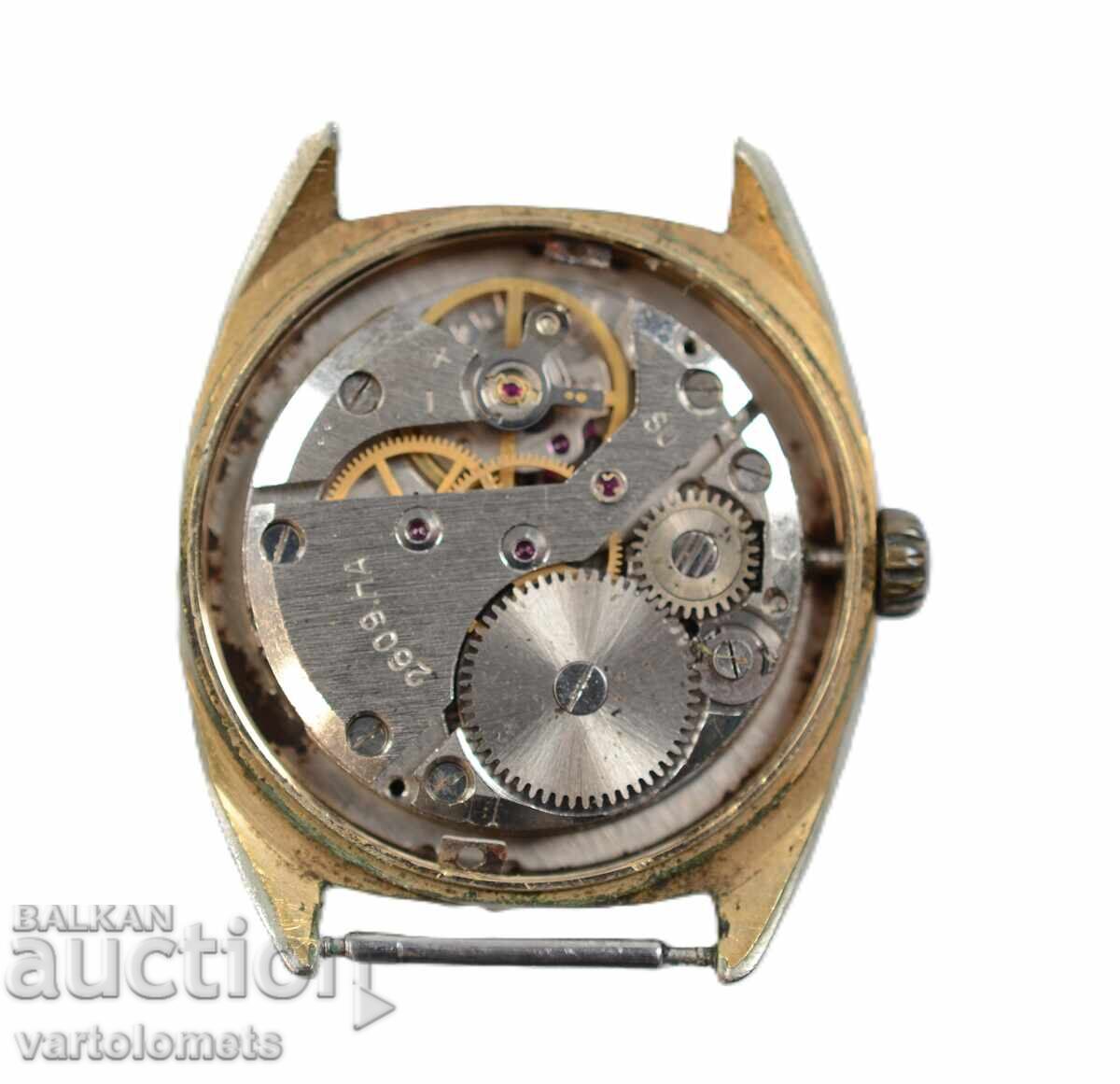 Ceas barbatesc RAKETA URSS placat cu aur 10 Mk - nu functioneaza cu preț € 19.00 | 37.16 BGN