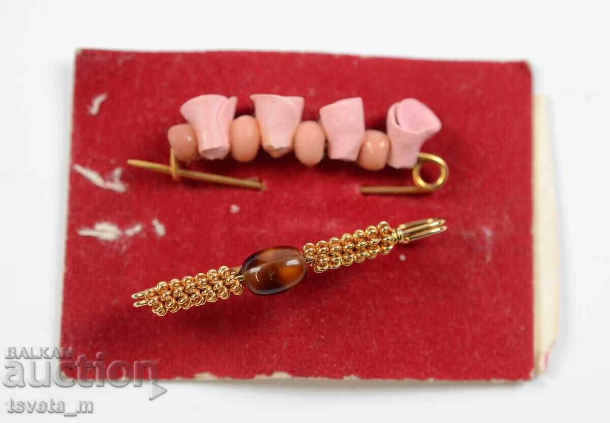 Auction  Vintage brooches / pins - Mineralsouvenir, soc