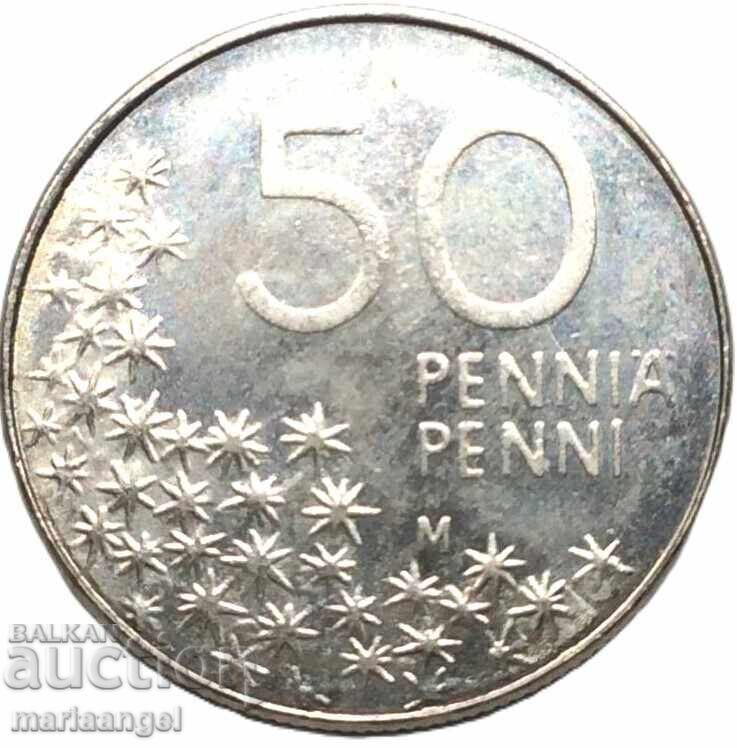 Livrarea Finlanda 1993 50 Penny