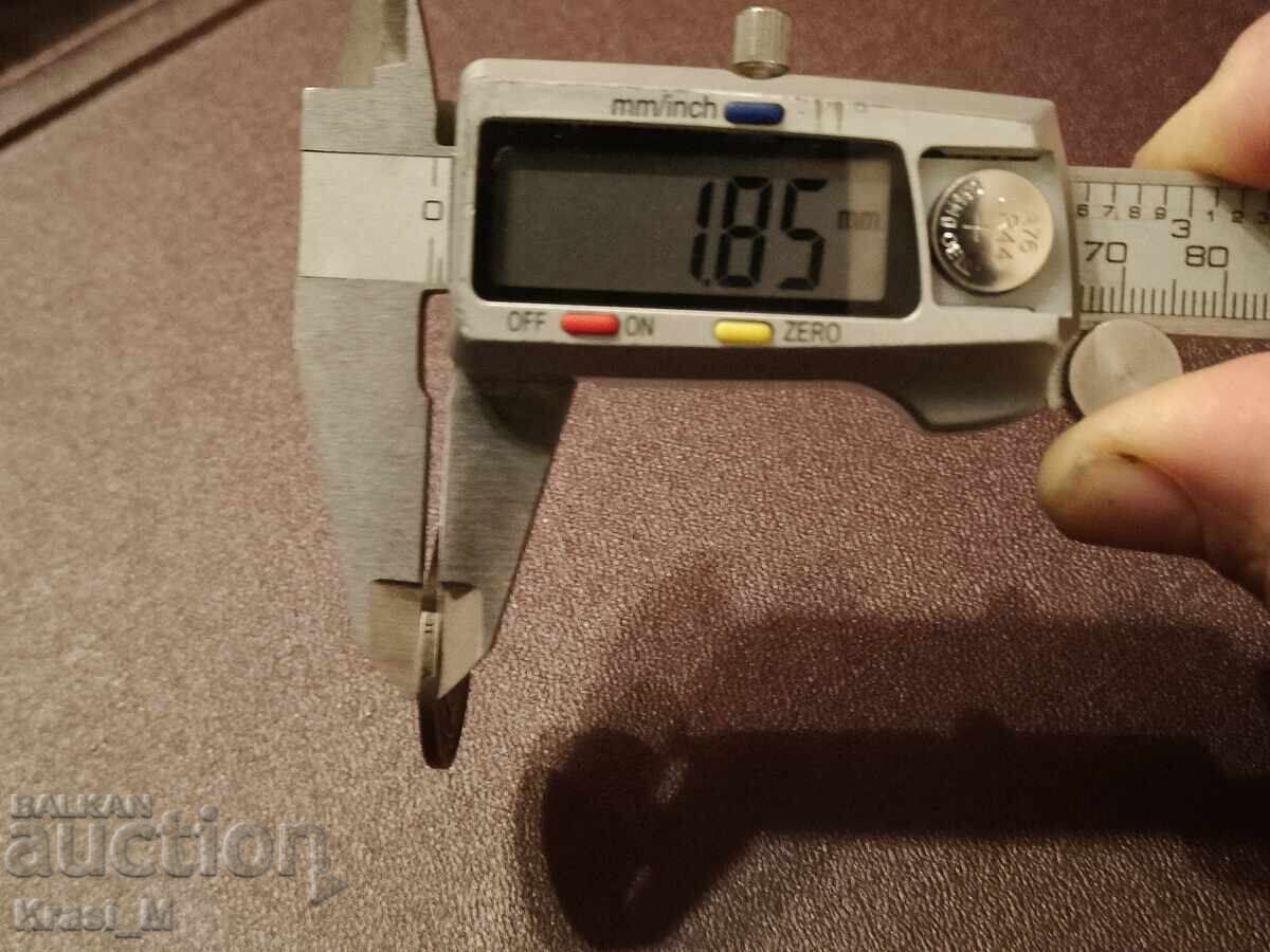 Srebyrna moneta 2 leva 1882g. - 10