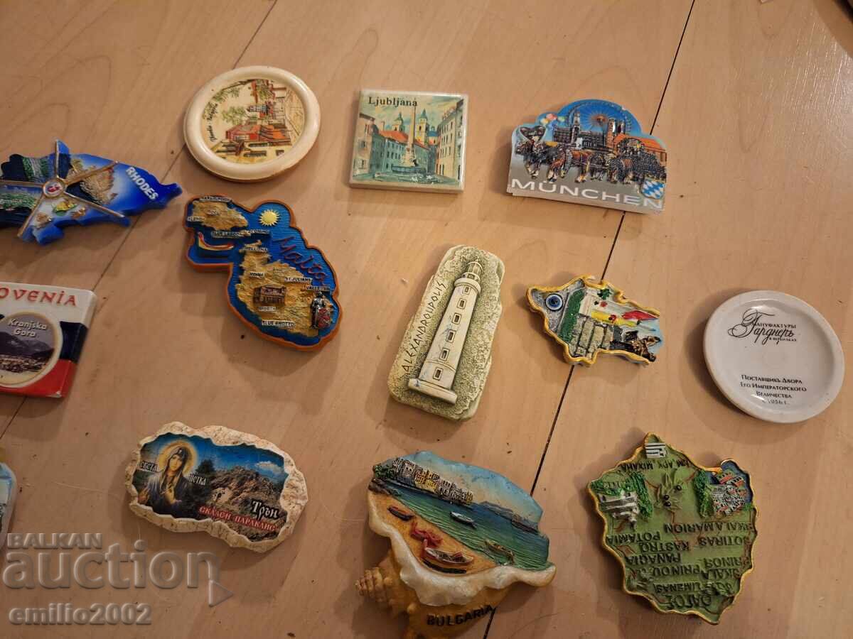 Δημοπρασία Τουριστικά μαγνητάκια