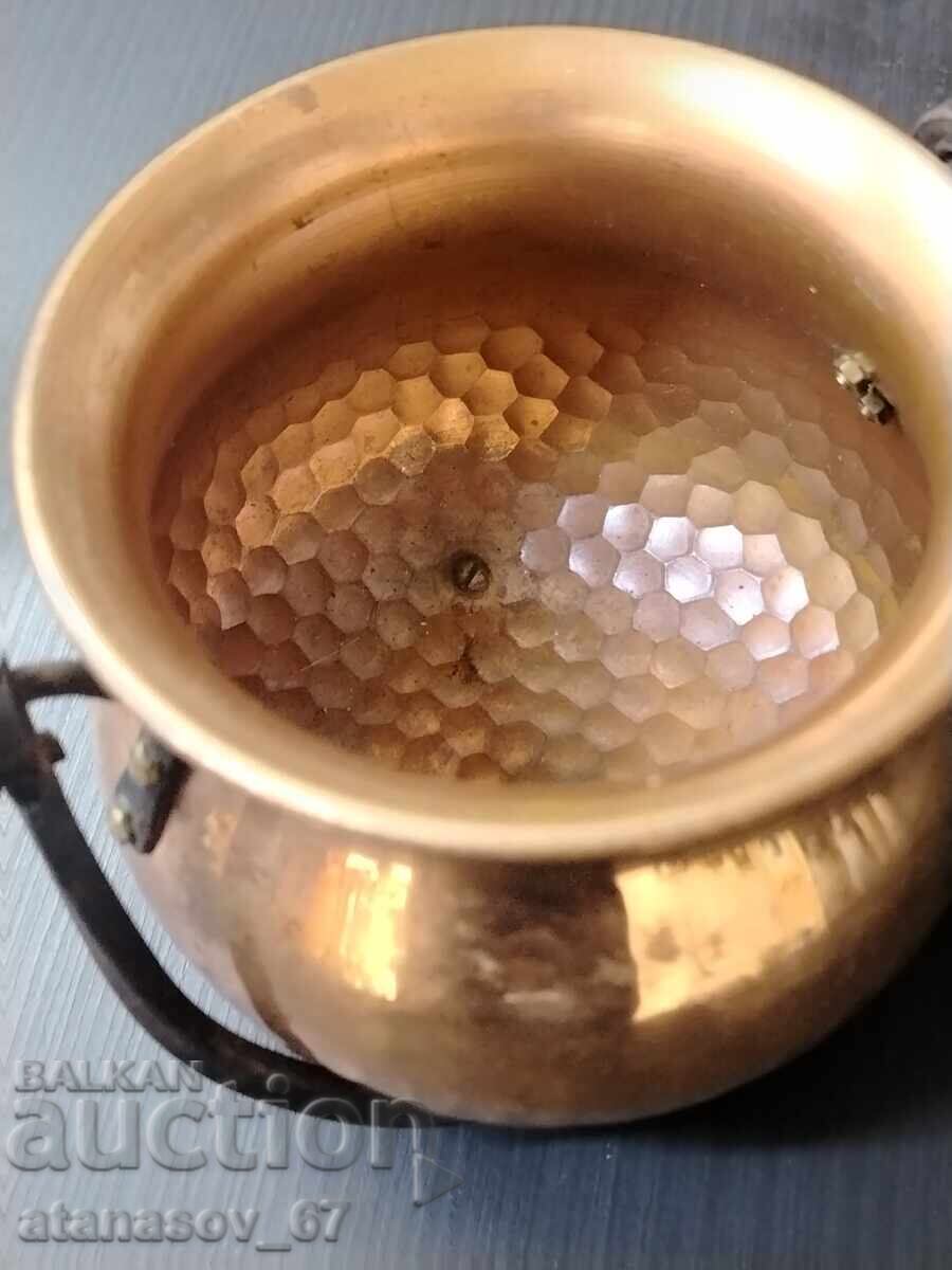 Copper cauldron with price € 25.00 | 48.90 BGN