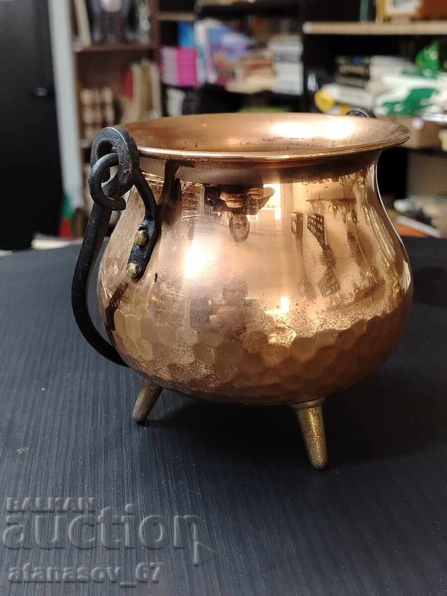 Copper cauldron - 5