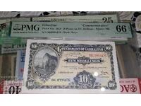 Certified Gibraltar 10 Shilling Banknote 2018